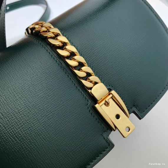 First bag ru mini Sylvie bag shoulder 1969 GUCCI 0818
